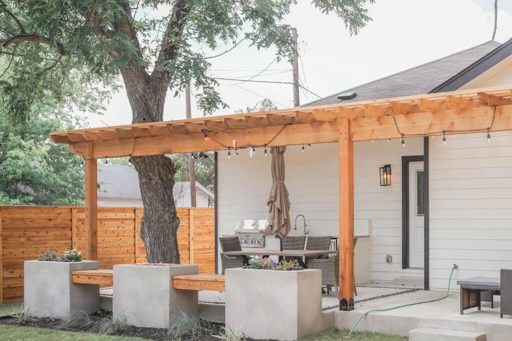 Lamar Villa-3 Bed 2.5 Bath With Outdoor Kitchen San Antonio Exterior foto
