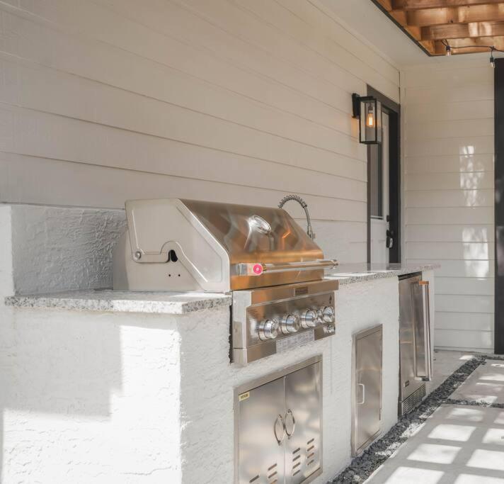 Lamar Villa-3 Bed 2.5 Bath With Outdoor Kitchen San Antonio Exterior foto