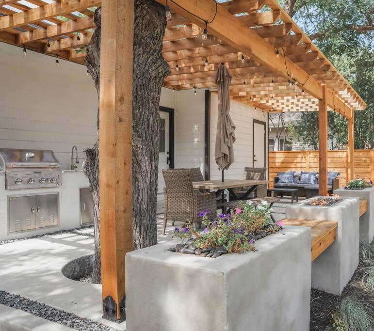 Lamar Villa-3 Bed 2.5 Bath With Outdoor Kitchen San Antonio Exterior foto