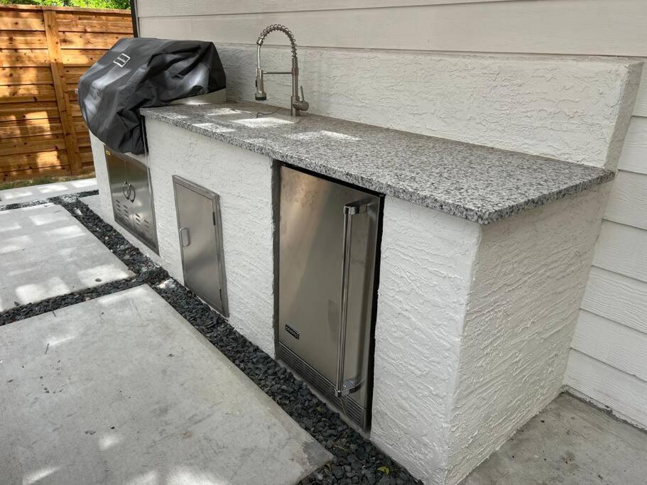 Lamar Villa-3 Bed 2.5 Bath With Outdoor Kitchen San Antonio Exterior foto